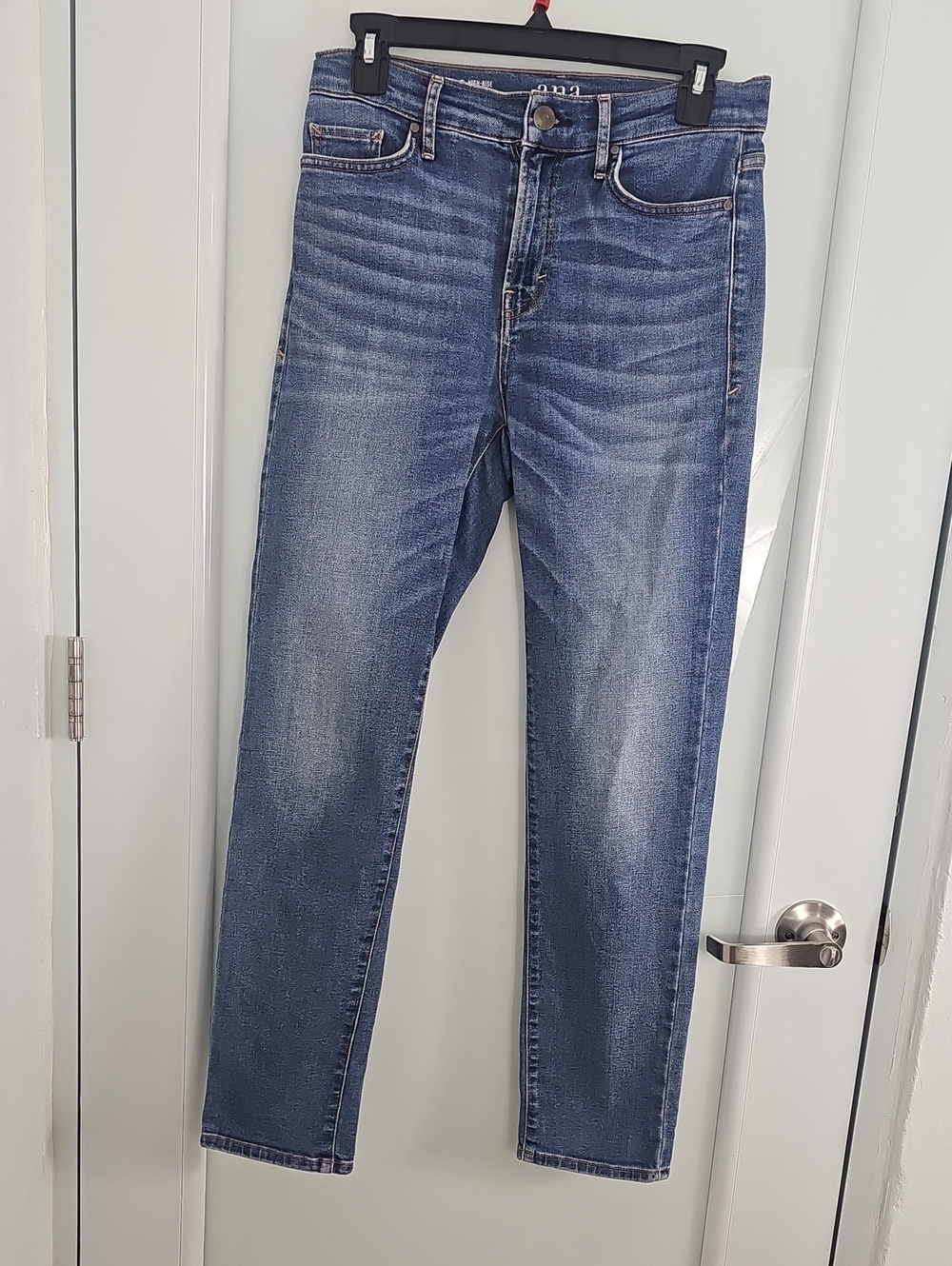 A.N.A Straight Highrise Women Jean. Size 2